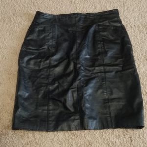 Wilson's Leather Pencil Skirt
